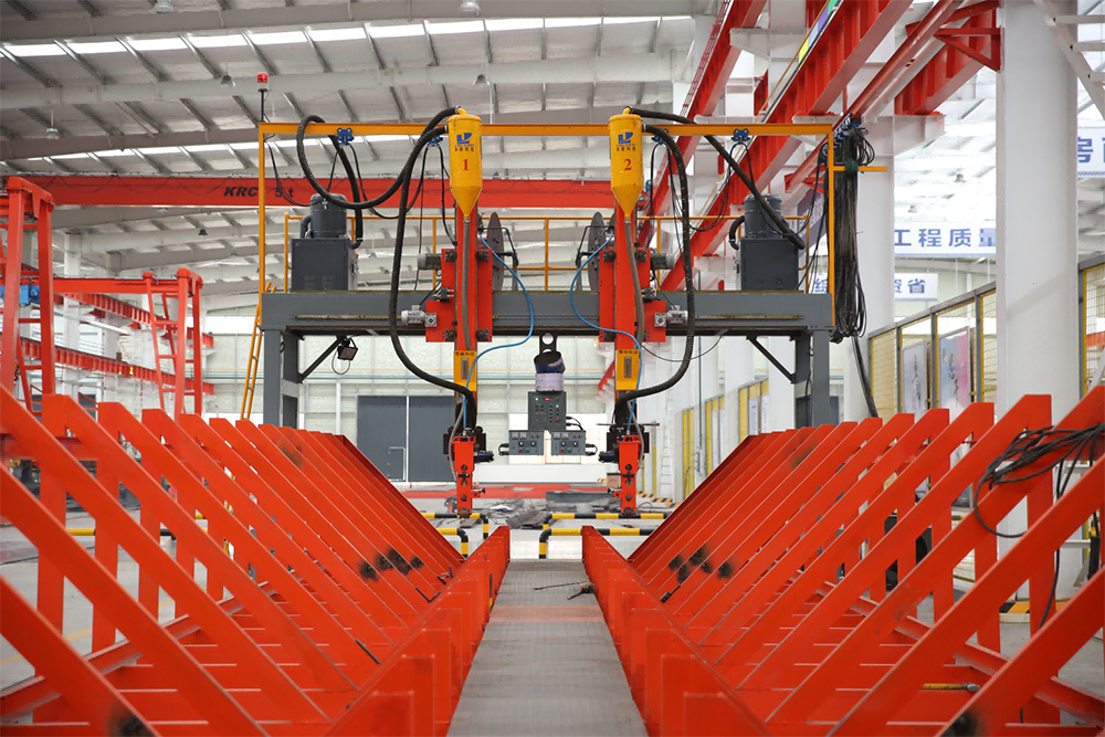 H型鋼生產(chǎn)線