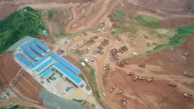 郧西河夹扶贫产业园