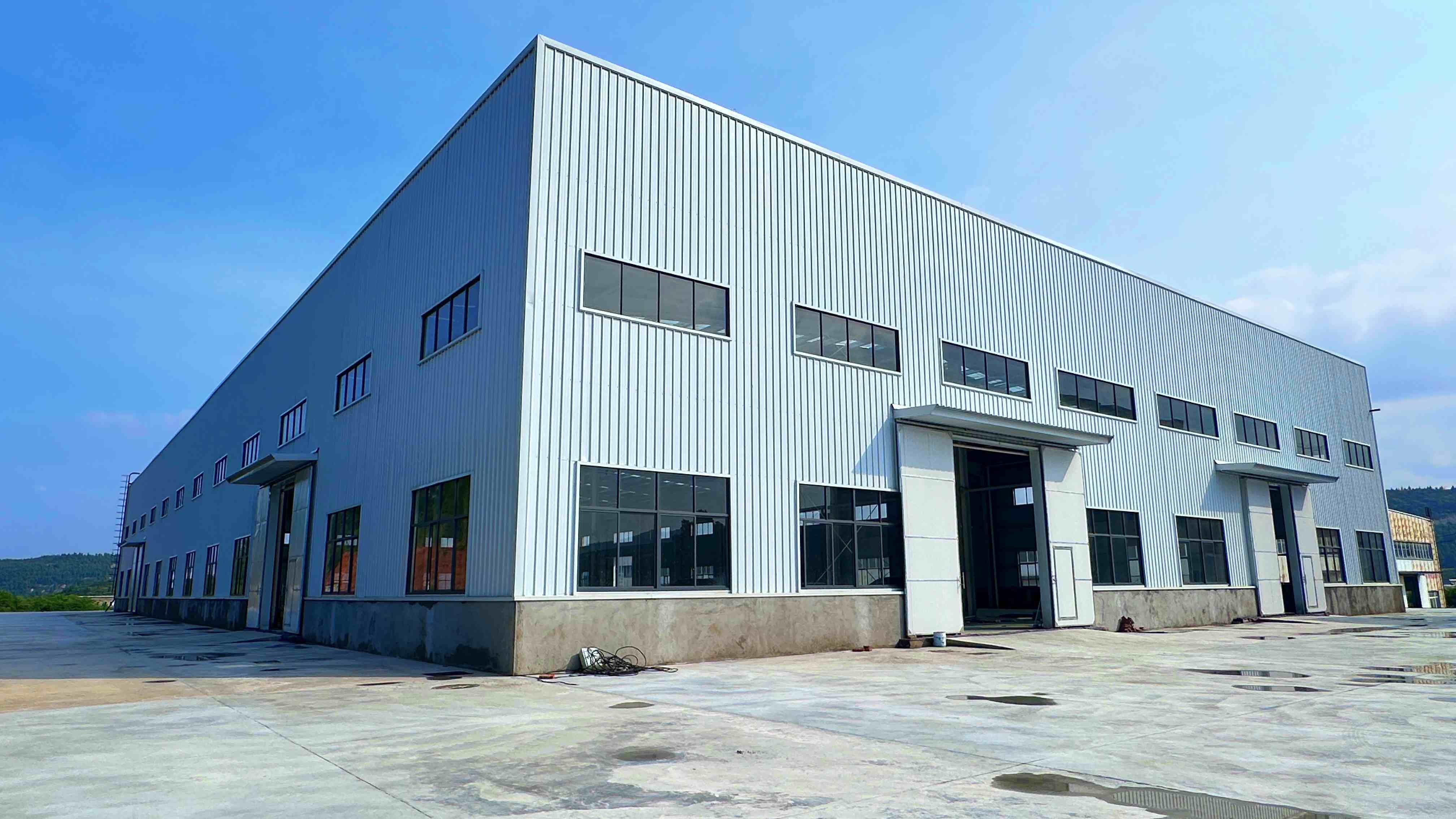 丹江中源水产车间项目